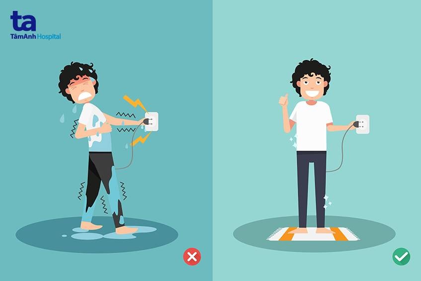 Phòng ngừa tai nạn điện bằng cách kiểm tra định kỳ hệ thống điện