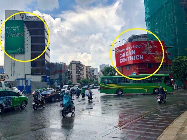 Pano quảng cáo Ovaltine đối diện Milo, với thông điệp &quot;Chẳng cần nhà vô địch, chỉ cần con thích&quot;