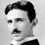 Nikola Tesla, nhà khoa học lỗi lạc với những phát minh mang tính cách mạng.