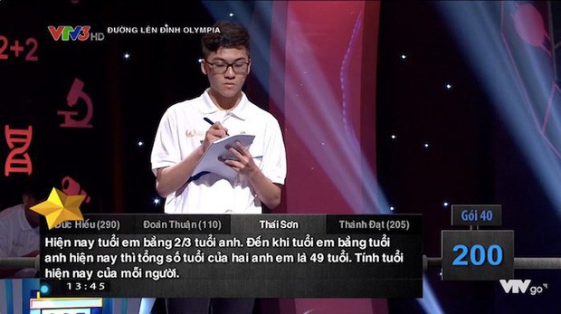 Câu đố mẹo của Olympia gây lú: Bố mẹ có 6 người con trai, mỗi người con trai có 1 em gái. Hỏi gia đình có bao nhiêu người? - Ảnh 4.
