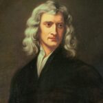 Nhà bác học Isaac Newton và câu chuyện về quả táo rơi