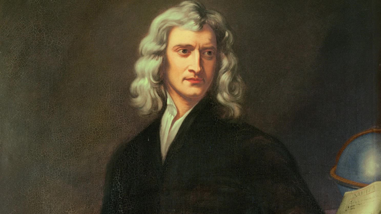 Nhà bác học Isaac Newton và câu chuyện về quả táo rơi