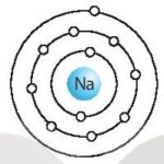 Mô hình sắp xếp electron của Natri