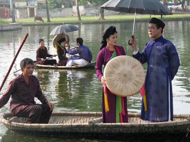 hát quan họ bắc ninh