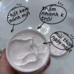 Khách hàng sau khi sử dụng kem body trắng da
