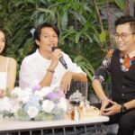 Linh Phi và Quang Tuấn hạnh phúc