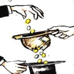 Ảnh minh họa thành ngữ Rán sành ra mỡ, thể hiện sự khó khăn và không thể xảy ra
