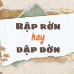 sóng nước dập dờn trên mặt hồ yên ả