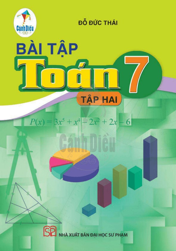 Sách bài tập toán 7 cánh diều tập 2