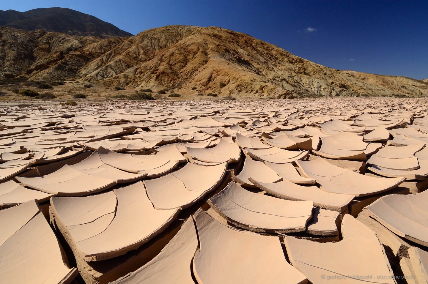 Hoang mạc Atacama, nơi khô cằn nhất thế giới