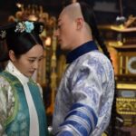 Càn Long và Vệ Yến Uyển trong Như Ý Truyện
