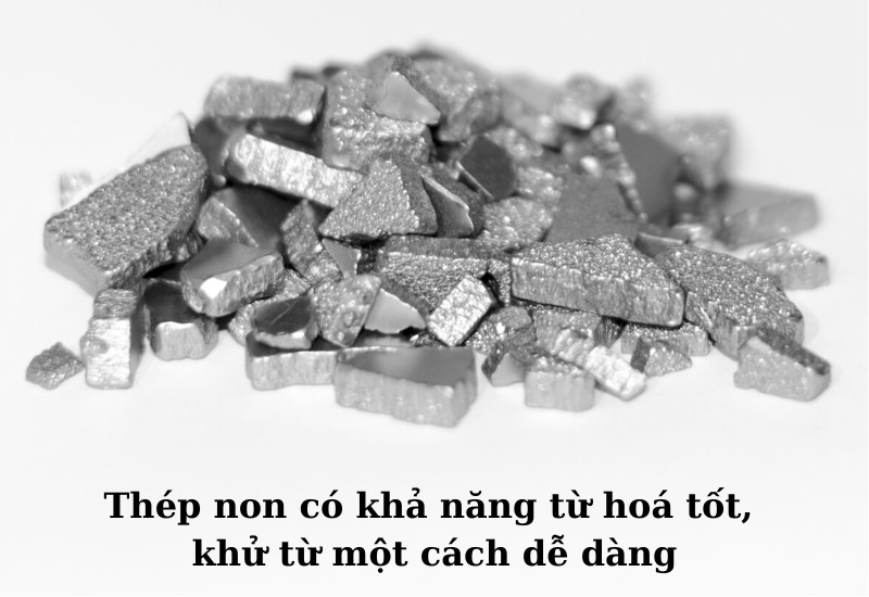 Ưu điểm của sắt non