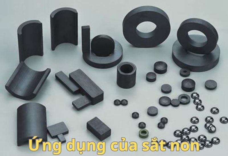 Ứng dụng của sắt non