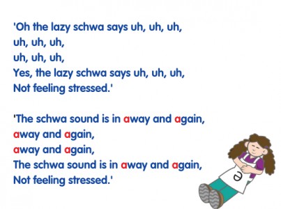 Bài hát về schwa sound