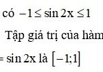 Đồ thị hàm số y = sin2x