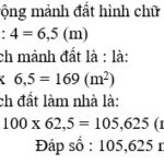 Mảnh đất hình chữ nhật