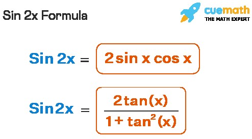 Công thức sin 2x