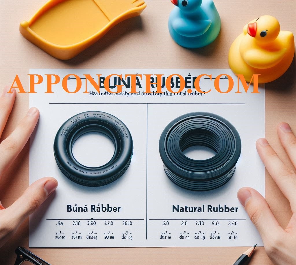 Cao su buna có tính đàn hồi và độ bền tốt hơn cao su thiên nhiên
