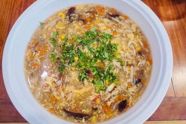 Súp cua thơm ngon, bổ dưỡng