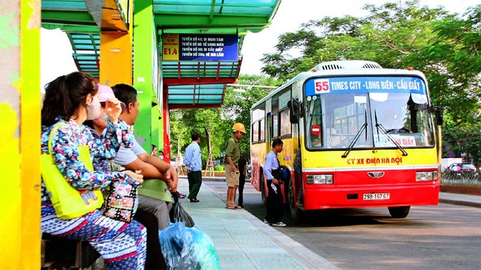 Ưu tiên sử dụng phương tiện công cộng để bảo vệ môi trường