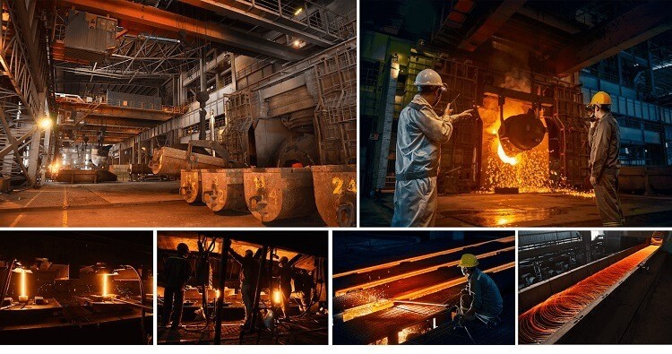 Sử dụng than đá trong công nghiệp luyện kim