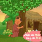 Hình ảnh minh họa cây vú sữa với những trái ngọt
