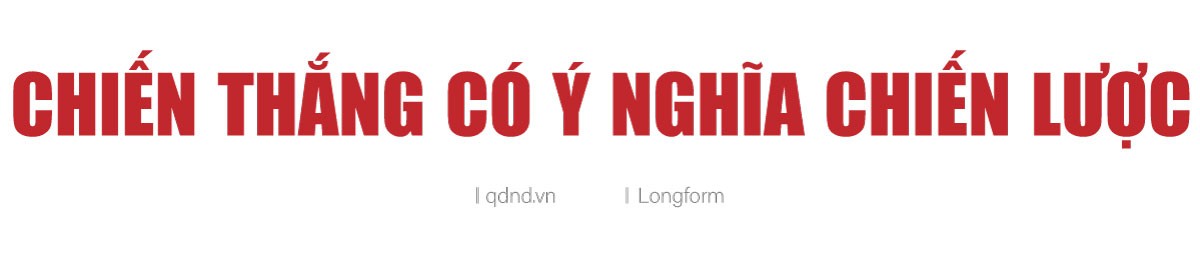 Ảnh tư liệu về Chiến thắng Đường 14 - Phước Long, thể hiện sự quyết tâm chiến lược của quân và dân ta