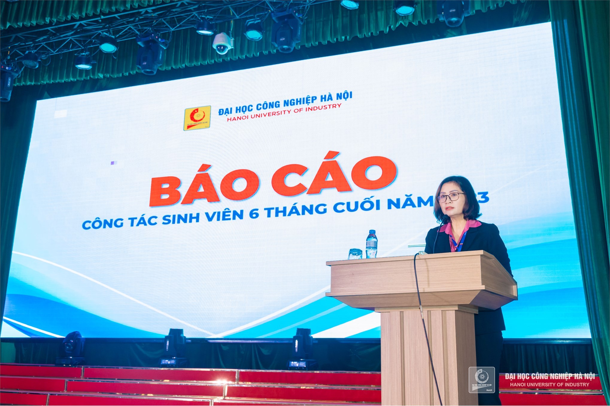 Hình Ảnh Hội Nghị Lớp Trưởng Bí Thư Tại Cơ Sở Đào Tạo