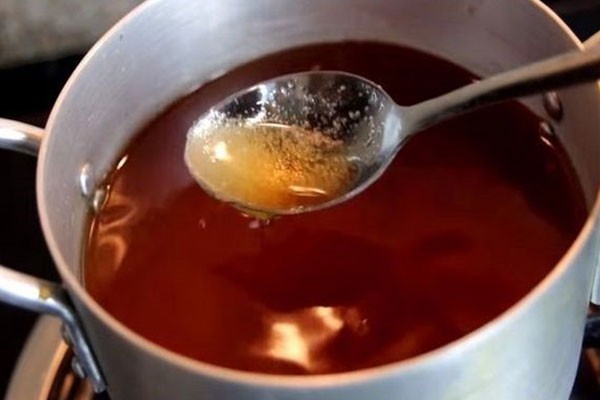 cách nấu nước mắm ngâm tai heo