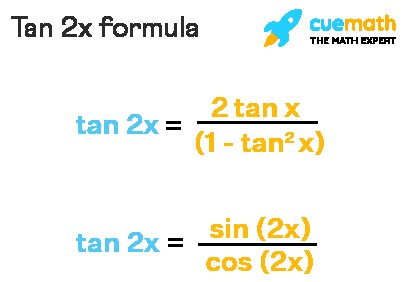 Công thức tan2x