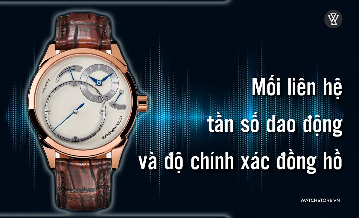 Hàng hóa bị ảnh hưởng bởi tần số dao động