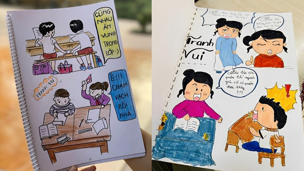 Nội dung của một mẫu tập san 20/11