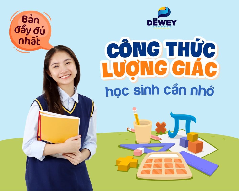 Sáu công thức lượng giác cơ bản