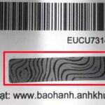 Cào mã ID trên tem bảo hành đồng hồ Casio Anh Khuê để kích hoạt bảo hành điện tử