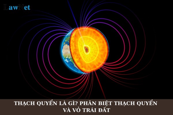 Thạch quyển bao gồm vỏ Trái Đất và phần trên của lớp manti