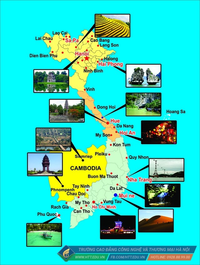 Du lịch giúp tăng trưởng kinh tế