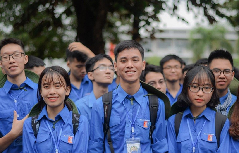 Đoàn viên cần phấn đấu trở thành người công dân có ích cho xã hội, sống và làm việc theo pháp luật