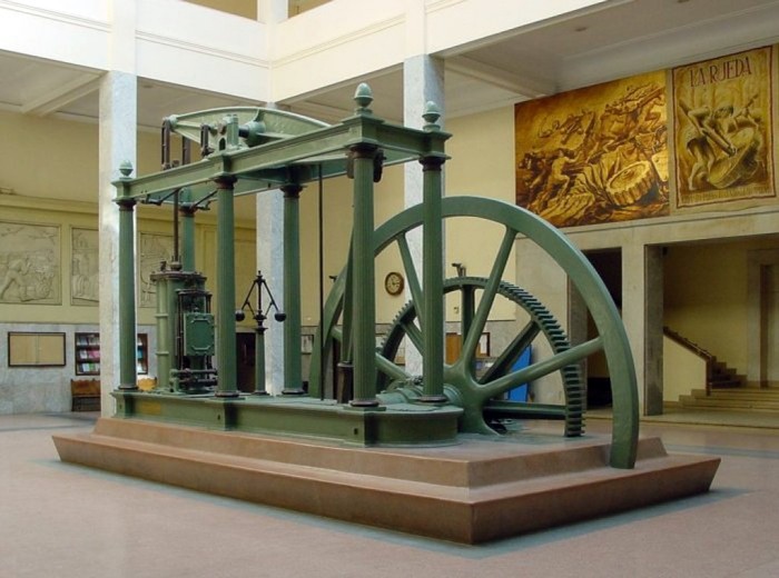 Máy Hơi Nước Do James Watt Sáng Chế