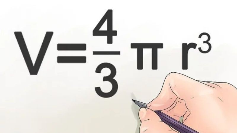 Công thức thể tích hình cầu