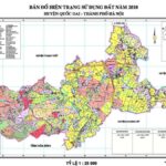 Các loại tỉ lệ bản đồ - Tỉ lệ số