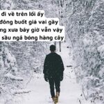 Mùa đông lạnh giá trong thơ sáu chữ