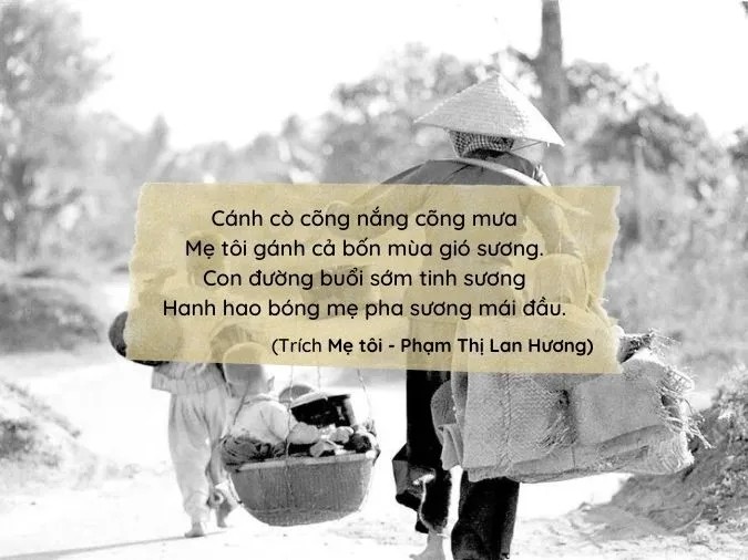 Thơ lục bát 4 câu quê hương