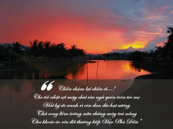 Gọi chiều của Trúc Thanh