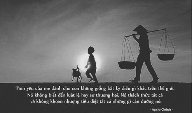 Đôi bàn tay mẹ chai sạn vì năm tháng vất vả