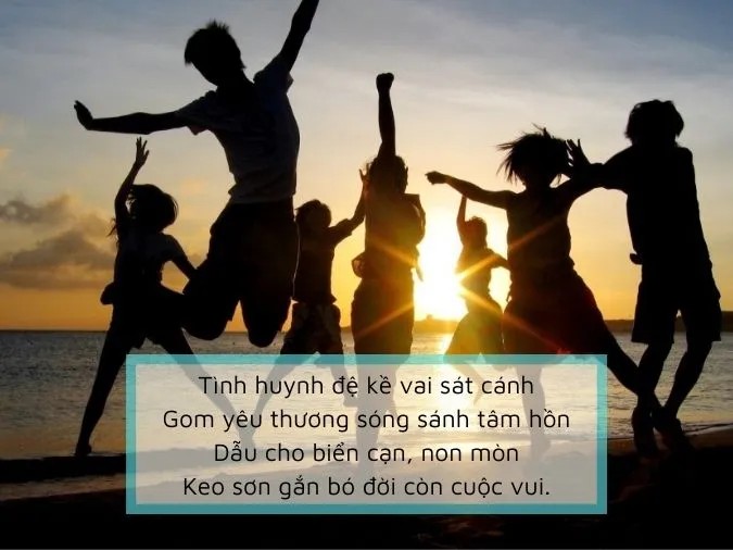 Tình huynh đệ: Vượt qua mọi khó khăn