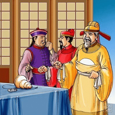Hình ảnh minh họa cho truyện cổ tích Trạng Lợn