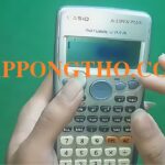 Máy tính Casio fx-570ES Plus cũ