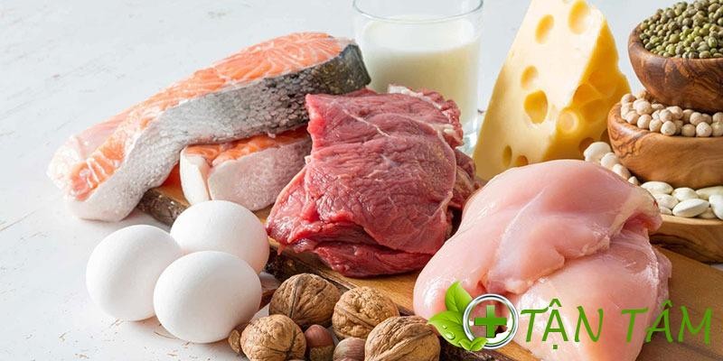 Ảnh minh họa về các loại thực phẩm giàu vitamin và khoáng chất