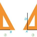 Các bước vẽ hình vuông ABCD cạnh 4cm