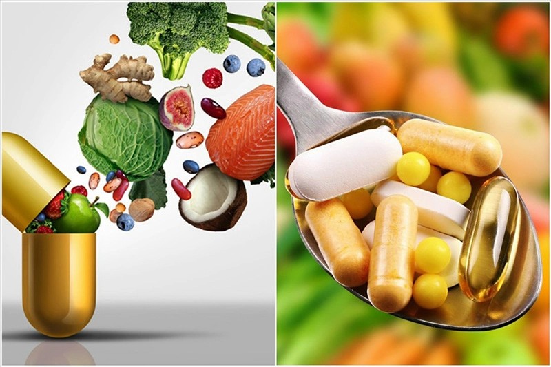 Thực phẩm chức năng hỗ trợ sức khỏe